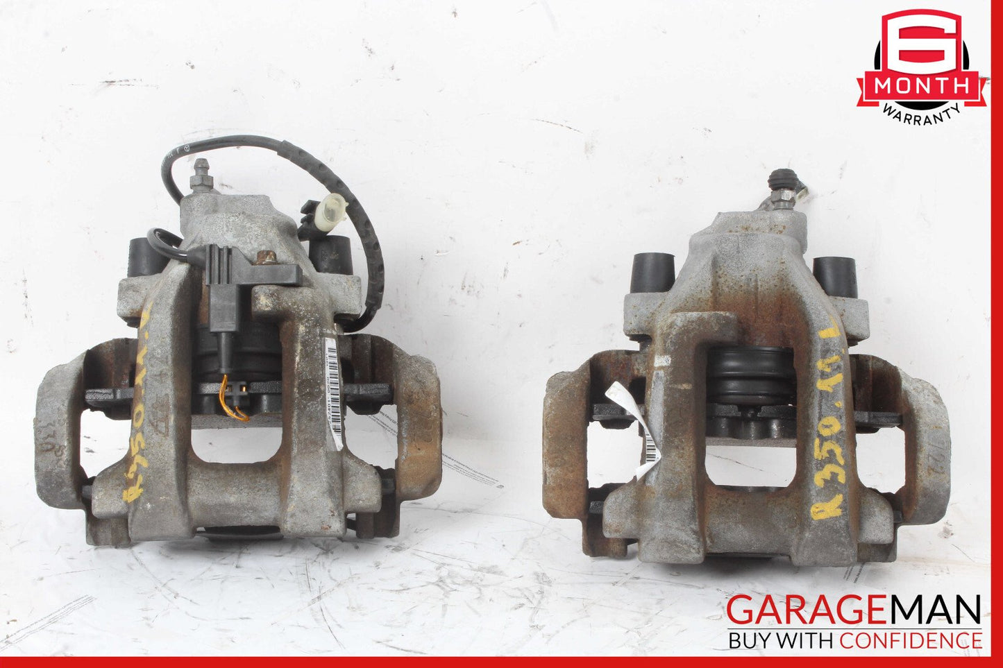 Mercedes W251 R350 ML550 GL450 Rear Left & Right Brake Caliper Calipers Set OEM