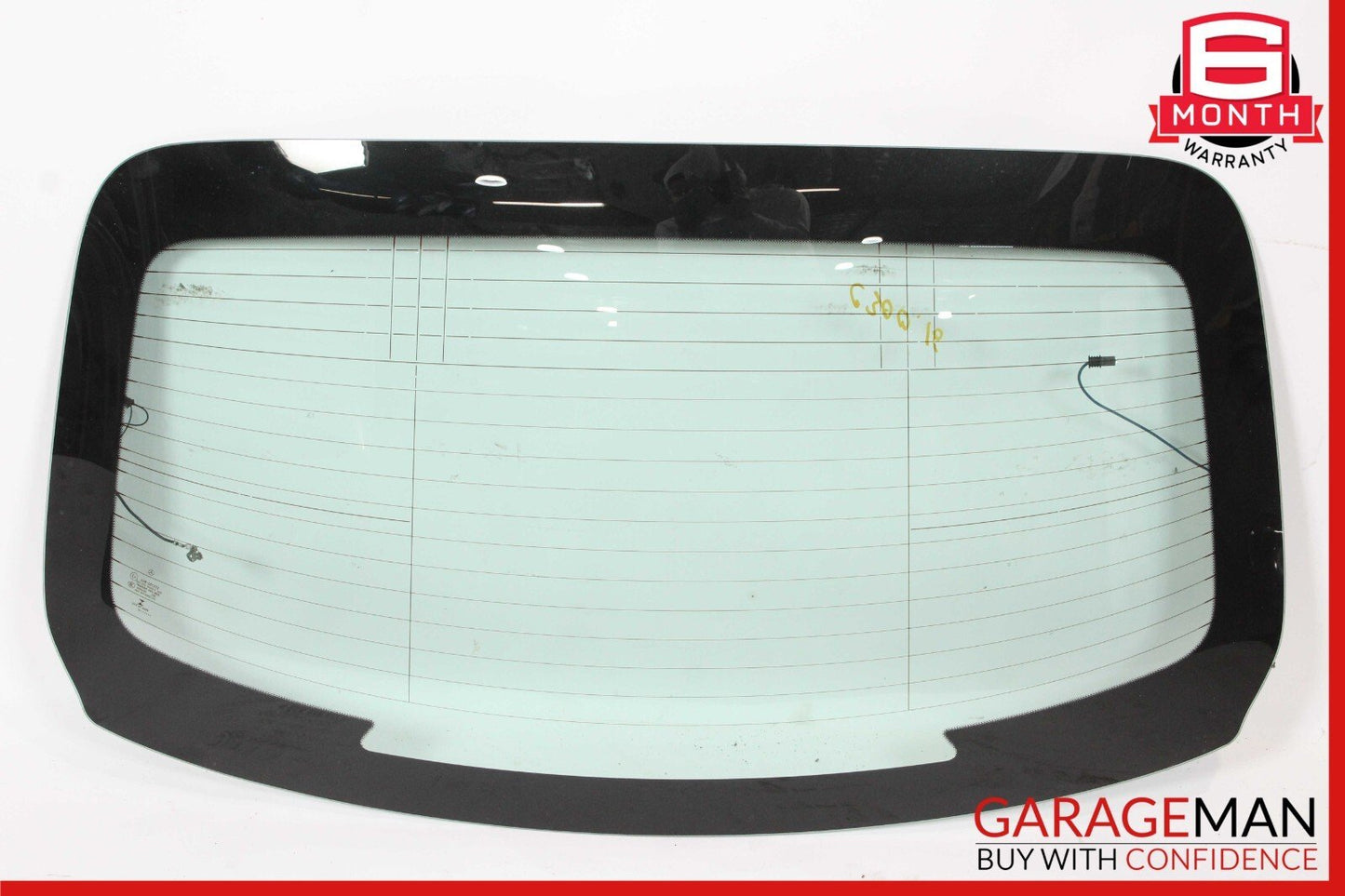 15-18 Mercedes W205 C300 C350e Rear Back Windshield Wind Shield Window Glass
