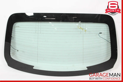 15-18 Mercedes W205 C300 C350e Rear Back Windshield Wind Shield Window Glass