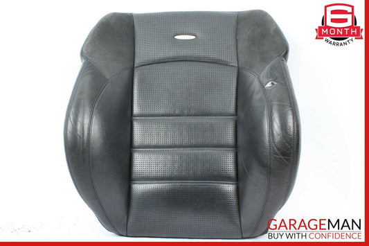 06-11 Mercedes W219 CLS63 AMG Front  Left Top Upper Seat Cushion Black OEM