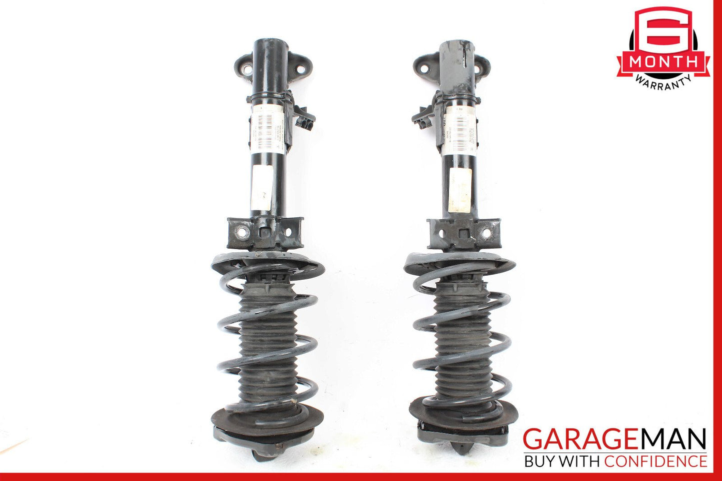 08-17 Mercedes W204 C300 Coupe Front Right & Left Shock Strut Absorber Set OEM