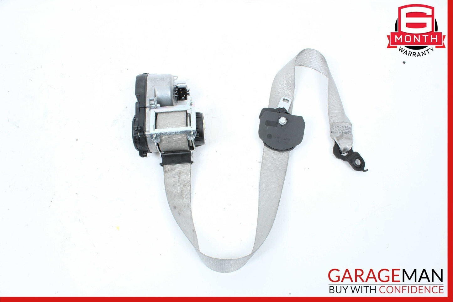 06-11 Mercedes W164 ML350 ML63 AMG Front Right Seat Belt Seatbelt Retractor Gray