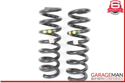 14-17 Maserati Ghibli Rear Right & Left Side Suspension Coil Spring Absorber Set