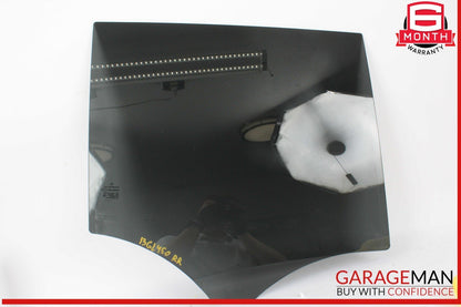 13-19 Mercedes X166 GL450 GLS550 Rear Right Passenger Side Door Window Glass OEM