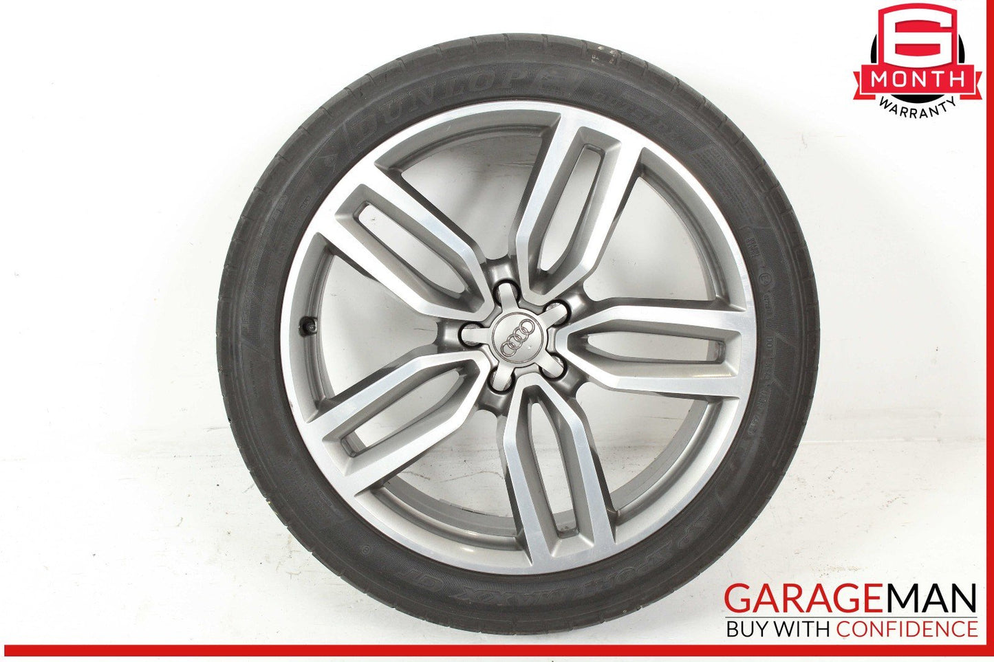09-17 Audi SQ5 Wheel Tire Rim 8.5J x 21H2 ET33 OEM