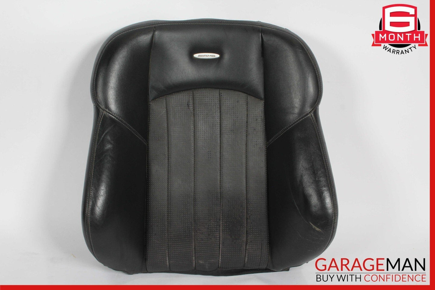 07-09 Mercedes W211 E63 AMG Front Left Driver Side Top Upper Seat Cushion OEM