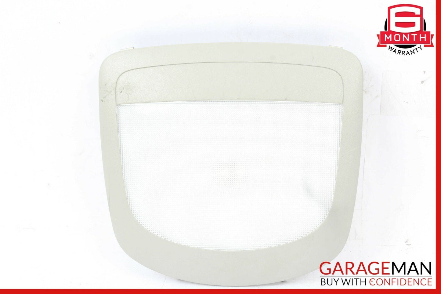 06-13 Mercedes ML350 R350 GL450 Rear Overhead Dome Light Lamp Reading Map Grey