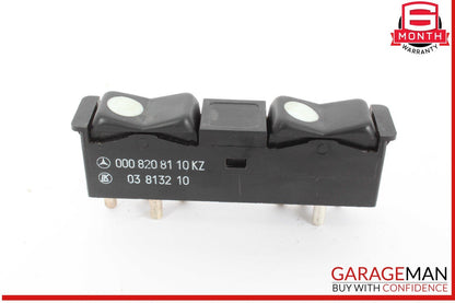84-93 Mercedes W201 190E 190D Front Right Passenger Side Window Control Switch