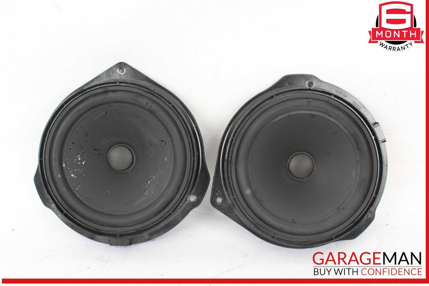 08-18 Mercedes W204 C250 CLS550 Front Left and Front Right Door Audio Speakers