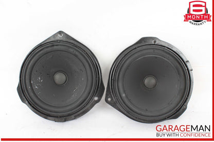 08-18 Mercedes W204 C250 CLS550 Front Left and Front Right Door Audio Speakers