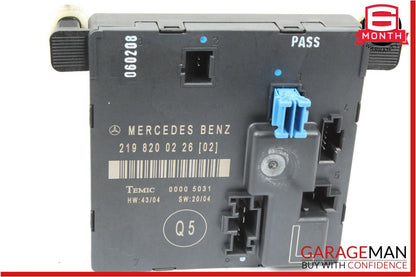 06-11 Mercedes W219 CLS500 Rear Left Side Door Computer Controller Module Unit
