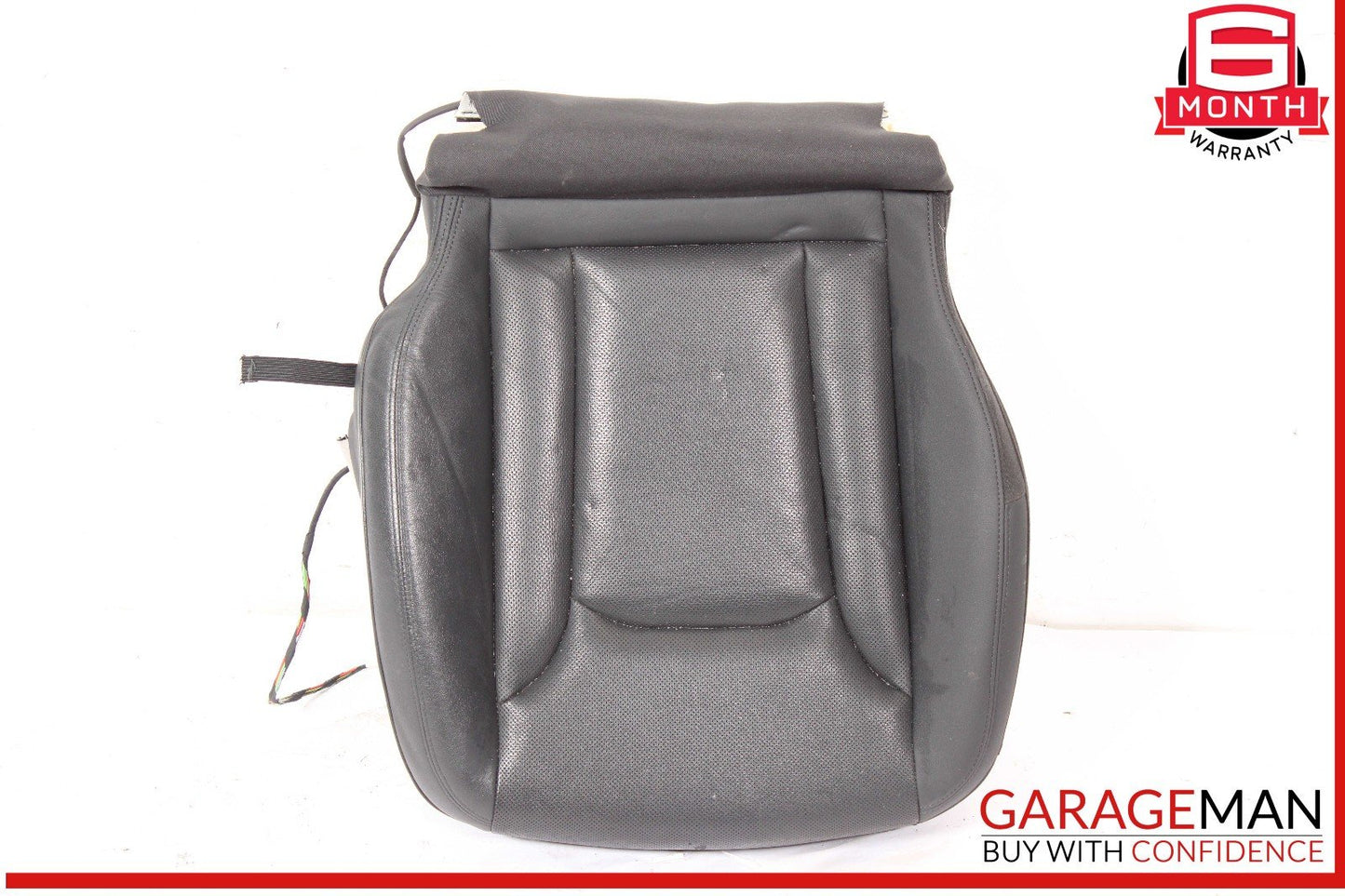 20-24 Audi Q7 Front Right Passenger Side Lower Bottom Seat Cushion Black OEM