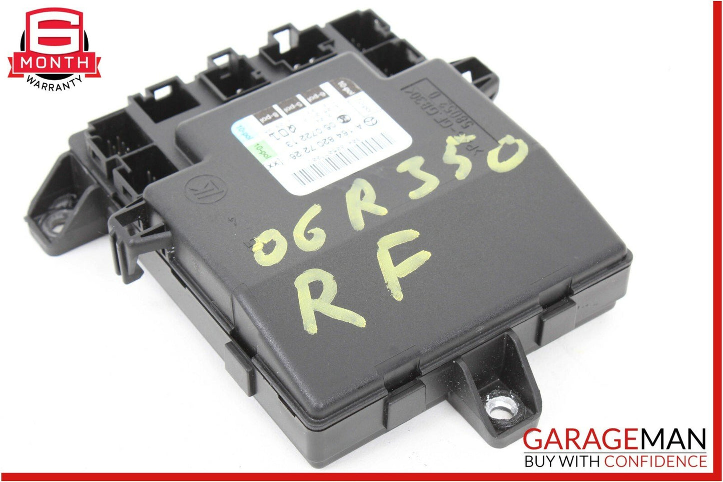 06-12 Mercedes W251 R350 GL450 Front Right Passenger Side Door Control Module