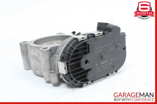 12-15 Mercedes W204 C250 SLK250 1.8L M271 Engine Throttle Body 2661410525 OEM