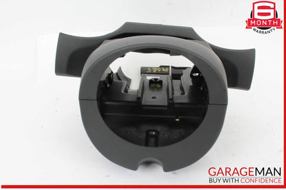 14-17 Audi SQ5 Steering Column Cover Trim Panel Black 8R1858345A OEM