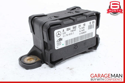 07-09 Mercedes W221 S550 S63 AMG CL550 Yaw Rate Acceleration Sensor Module Unit