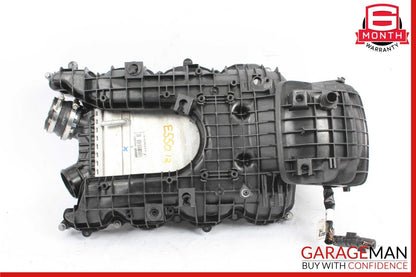 Mercedes CLS550 E550 Air Intake Manifold Distributor Engine Intercooler Radiator