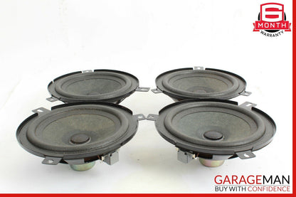 14-17 Maserati Ghibli Complete Door Sound Audio Speaker Set of 4 Pc OEM