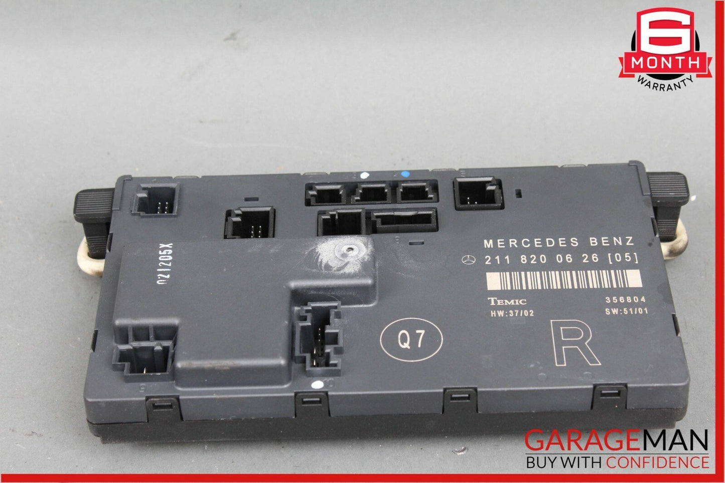 03-06 Mercedes W211 E500 E350 Front Right Passenger Side Door Control Module OEM
