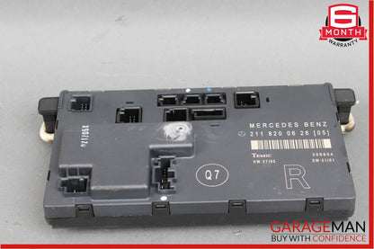 03-06 Mercedes W211 E500 E350 Front Right Passenger Side Door Control Module OEM