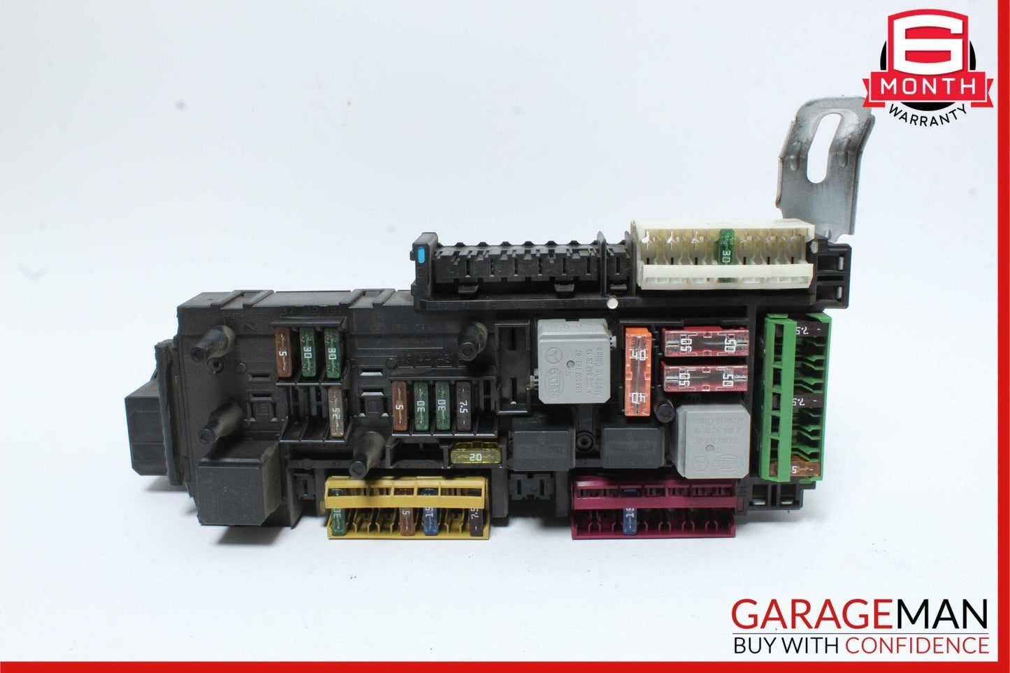 12-14 Mercedes W204 C250 C350 Rear SAM Module Relay Fuse Junction Box Assembly