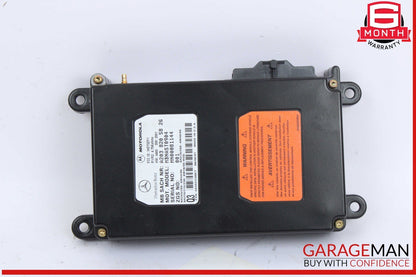 00-09 Mercedes W210 E320 SL550 Voice Command Control Module 1638201326 OEM