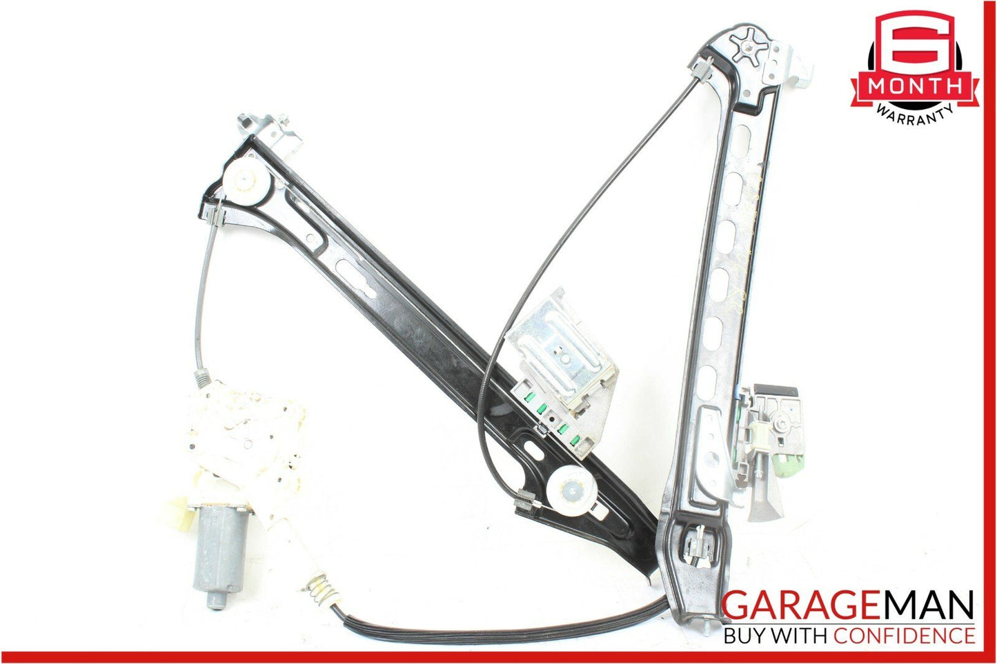 06-11 Mercedes W219 CLS500 Rear Right Passenger Door Window Regulator Motor OEM