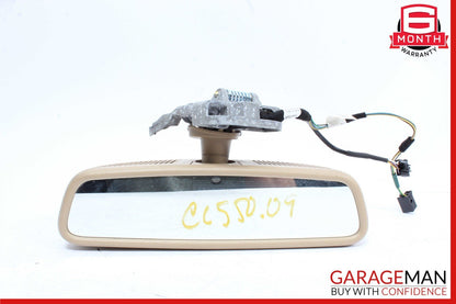 07-09 Mercedes W221 S550 S450 S63 AMG Front Upper Interior Rear View Mirror OEM