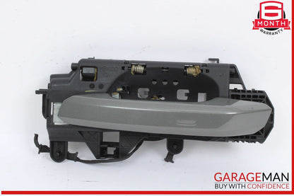 18-25 Audi Q5 SQ5 Rear Left Driver Side Exterior Door Handle Gray OEM