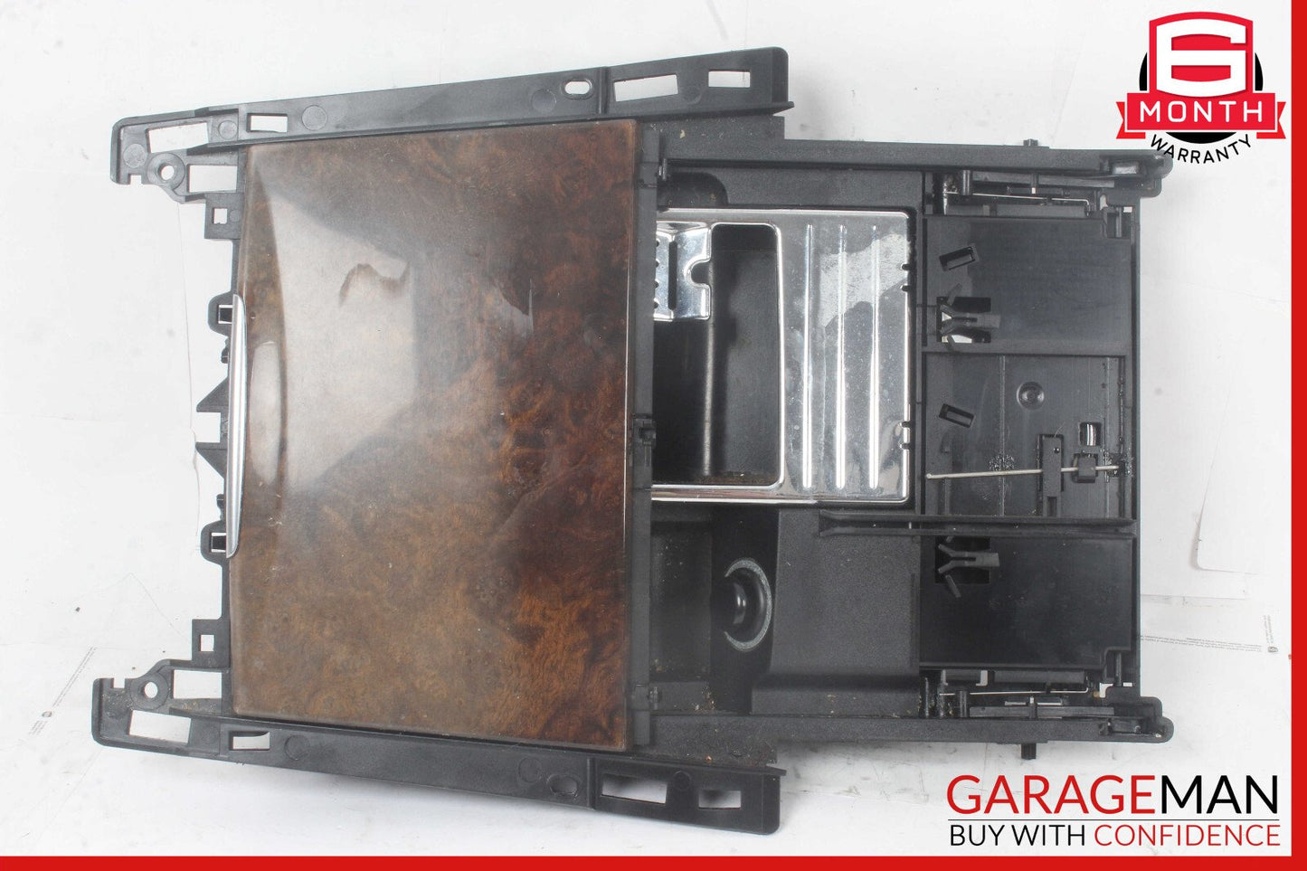 10-16 Mercedes W212 E350 E550 Front Center Console Cup Holder Ashtray Tray Assy