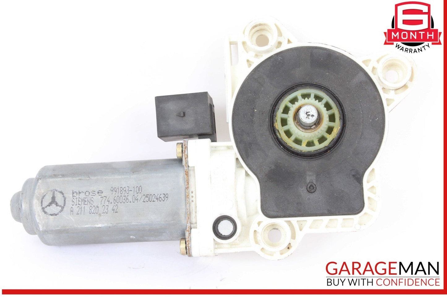 03-09 Mercedes W211 E55 AMG E550 E63 Rear Left Door Window Regulator Motor Unit