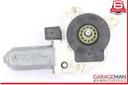 03-09 Mercedes W211 E55 AMG E550 E63 Rear Left Door Window Regulator Motor Unit