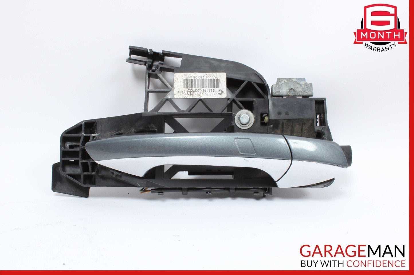 07-13 Mercedes W221 S550 S600 Rear Right Keyless Go Exterior Door Handle OEM
