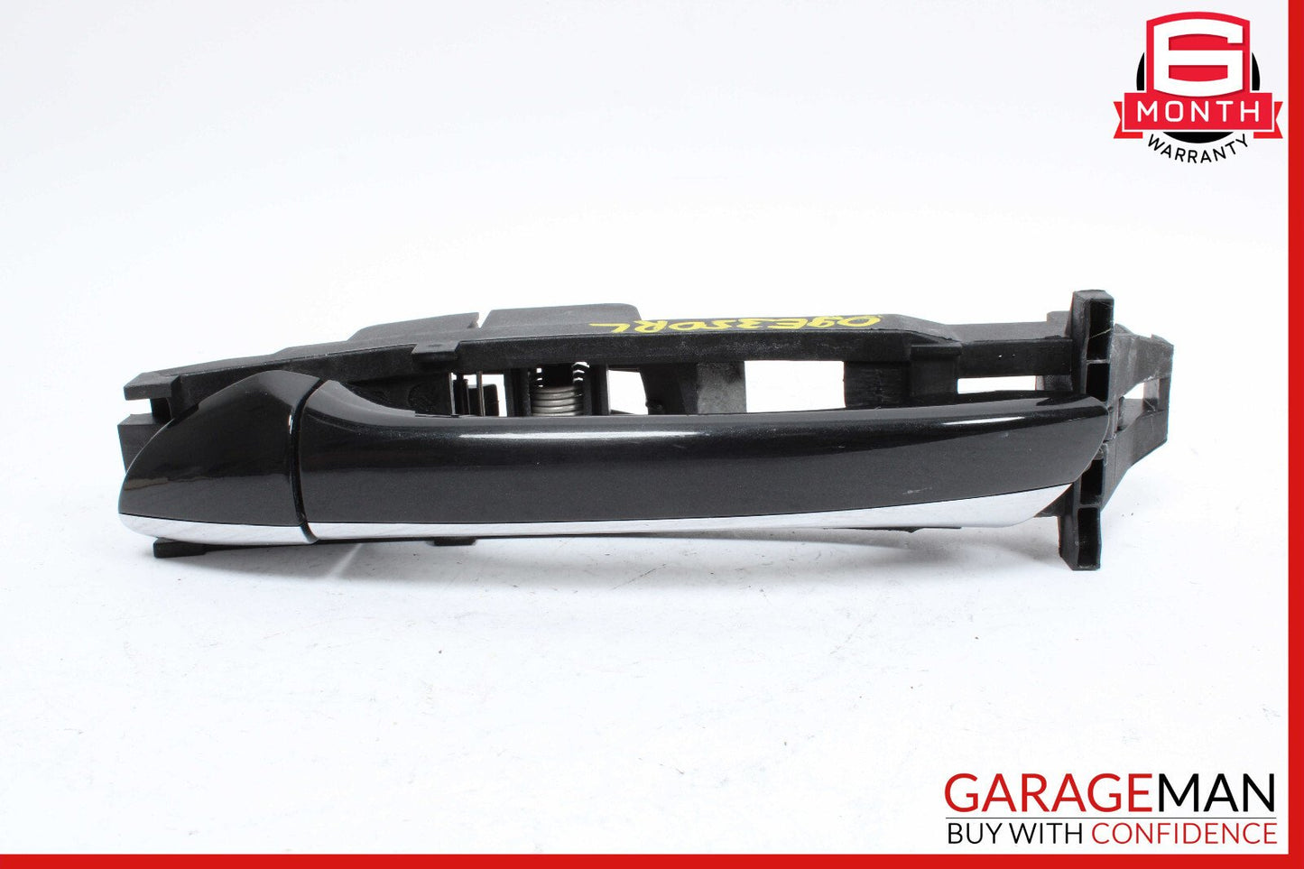 03-09 Mercedes W211 E320 E63 AMG Rear Left Side Exterior Door Handle Black OEM