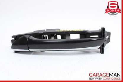 03-09 Mercedes W211 E320 E63 AMG Rear Left Side Exterior Door Handle Black OEM
