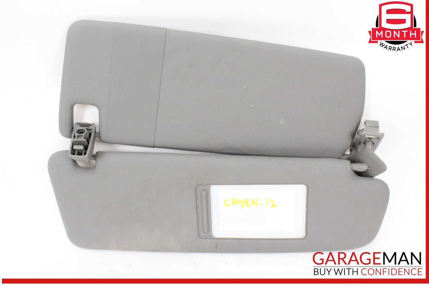 11-14 Porsche Cayenne 958 AWD Front Right Passenger Side Sun Visor Sunvisor OEM