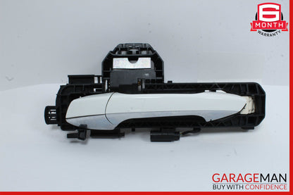 10-13 Mercedes W212 E350 E550 Rear Left Side Exterior Door Handle Keyless-Go OEM
