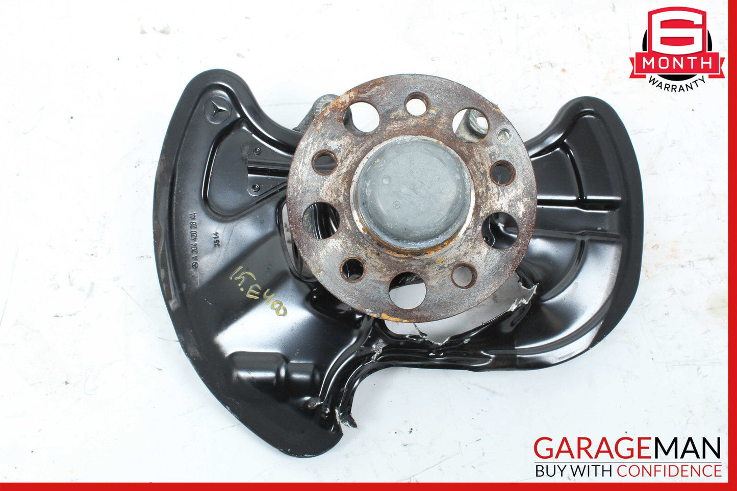 08-17 Mercedes W207 E400 Front Right Passenger Side Spindle Knuckle Hub OEM