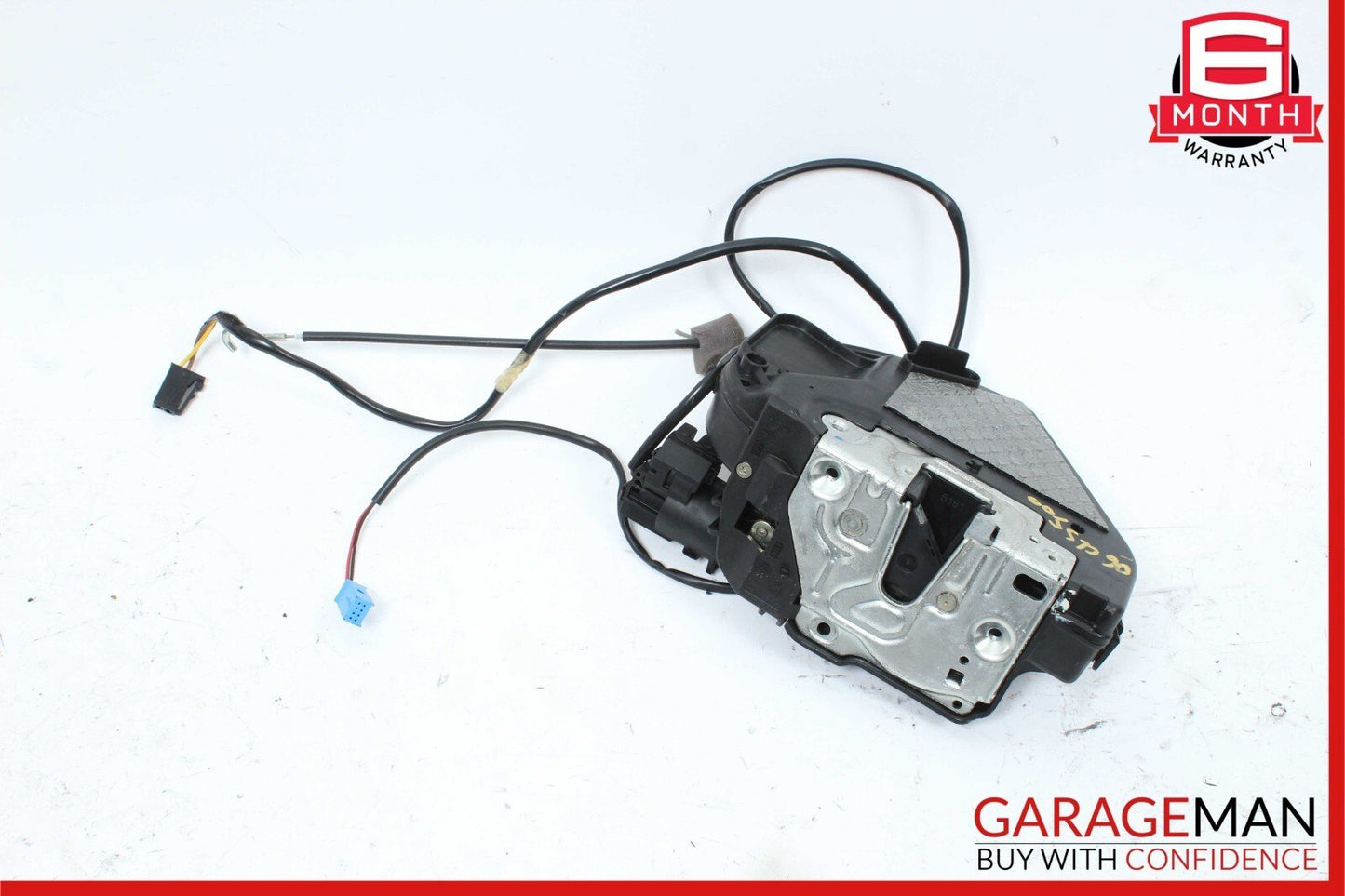 06-11 Mercedes W219 CLS500 Rear Right Door Lock Latch Actuator Keyless Go OEM