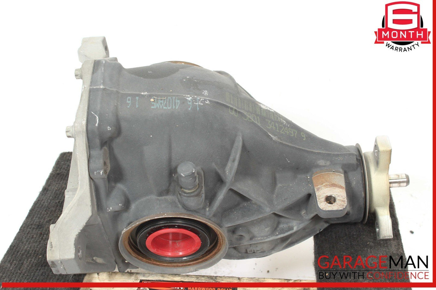 10-16 Mercedes W212 E350 C250 RWD Rear Axle Diff Differential Carrier OEM