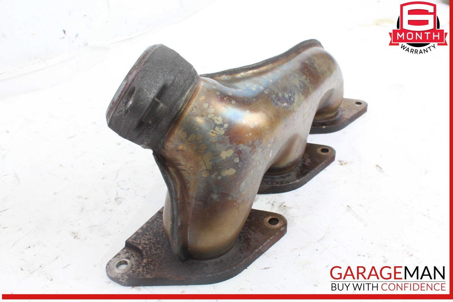 06-12 Mercedes W203 C230 GLK350 M272 Left Side Exhaust Manifold Header OEM