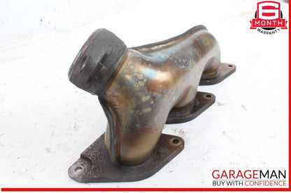 06-12 Mercedes W203 C230 GLK350 M272 Left Side Exhaust Manifold Header OEM
