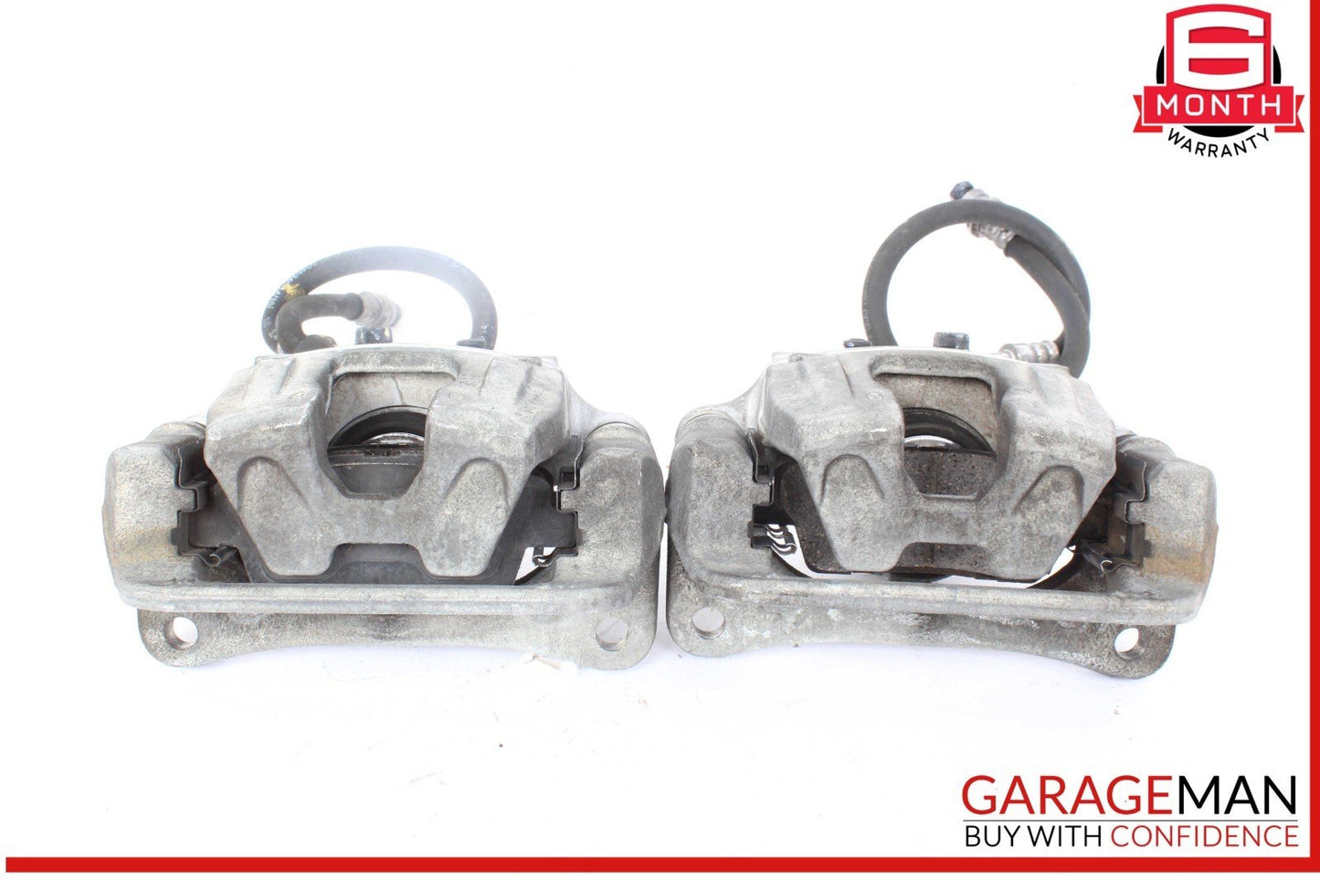 15-18 Hyundai Genesis G80 Rear Left & Right Side Brake Caliper Set of 2 Pc OEM