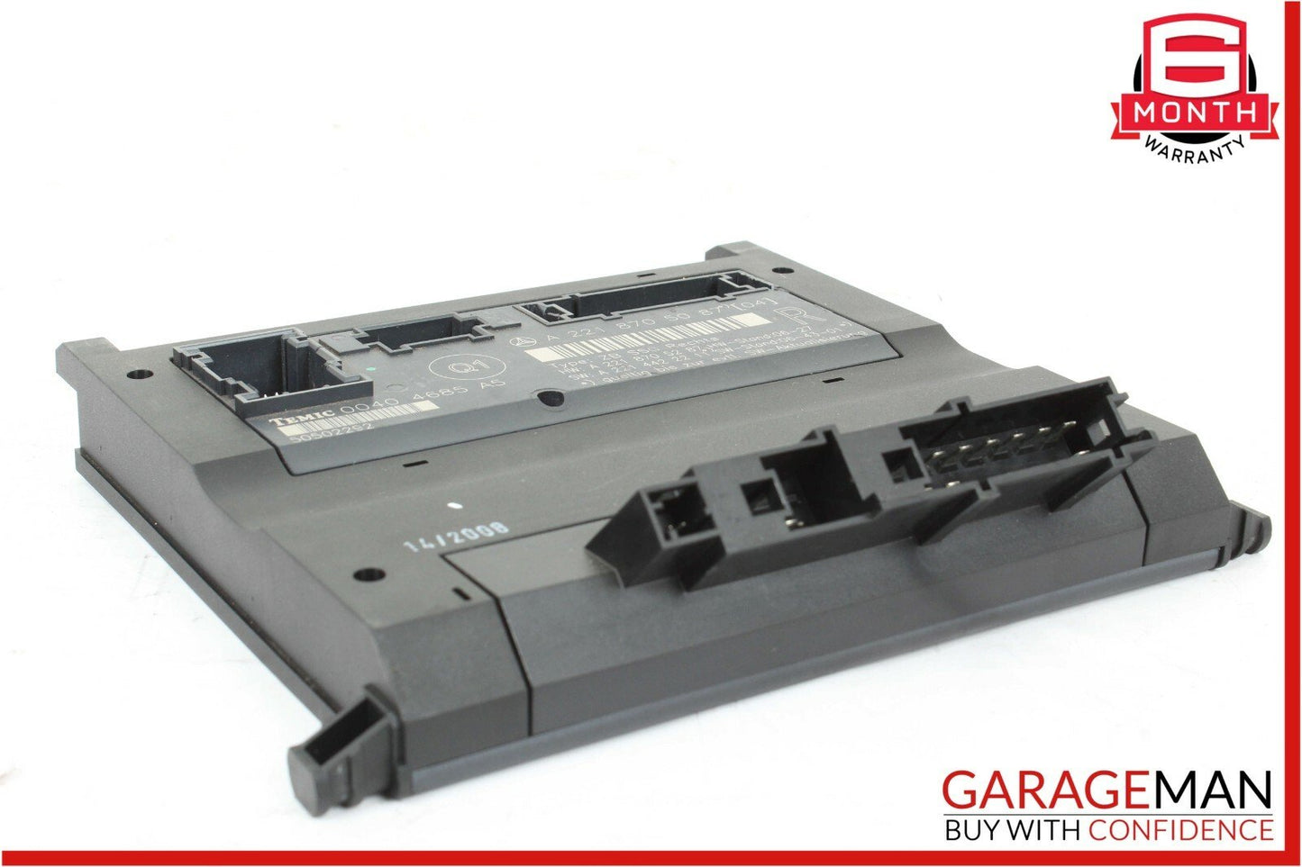 07-13 Mercedes W221 S550 Front Right Passenger Side Seat Controller Module Unit