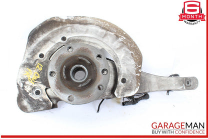 11-18 Porsche Cayenne 958 Front Right Knuckle Spindle 7P0615312B OEM
