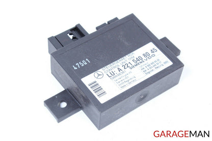 07-13 Mercedes W221 S550 S63 AMG Tire Pressure Monitor Module 2215408045 OEM