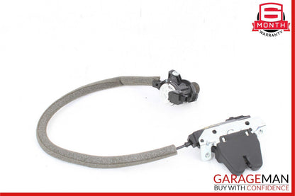 08-17 Mercedes W212 E63 AMG E350 C300 Trunk Lid Latch Lock Actuator OEM
