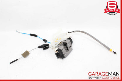 08-20 Mercedes C250 C300 SLK250 C350 Front Left Side Door Lock Latch Actuator