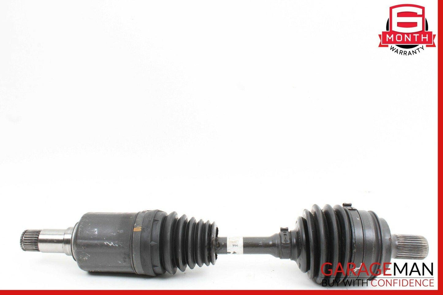 08-14 Mercedes W204 C300 4Matic Front Left Side Drive Axle Shaft CV Half Shaft