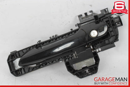 12-14 Mercedes W204 C350 C250 Front Left Side Exterior Door Handle Assy Black